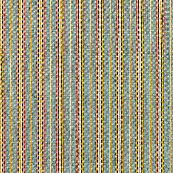 Schumacher Toscana Stripe Venetian Fabric Sample 68732