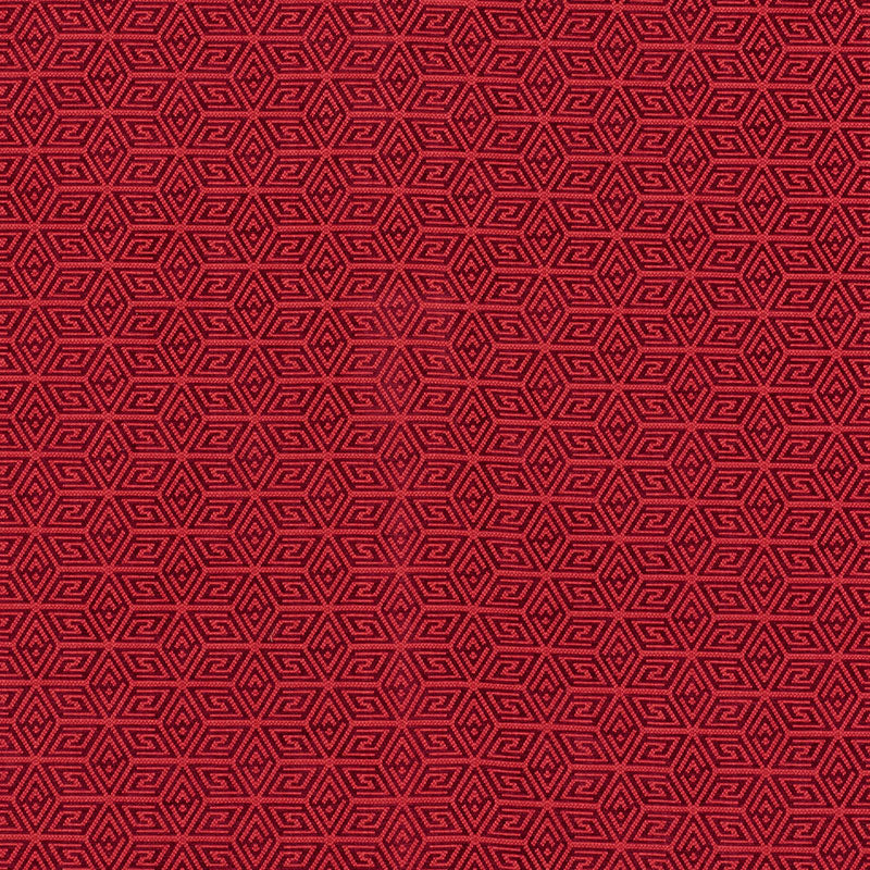 Schumacher Cosmati Chenille Berry Fabric 68744