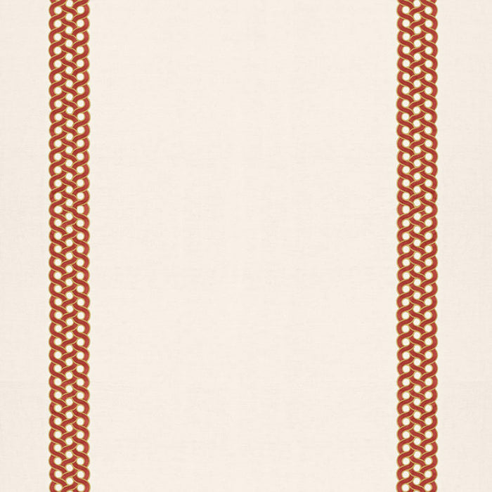 Schumacher Mandeville Embroidery Grenadine Fabric 68773