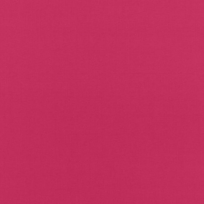 Schumacher Beckford Cotton Plain Cerise Fabric Sample 68780