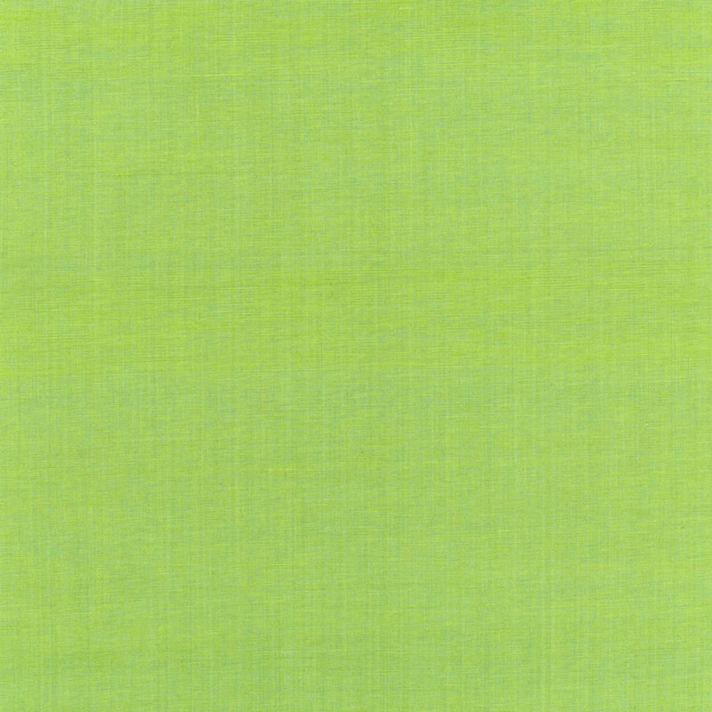 Schumacher Beckford Cotton Plain Kiwi Fabric 68782