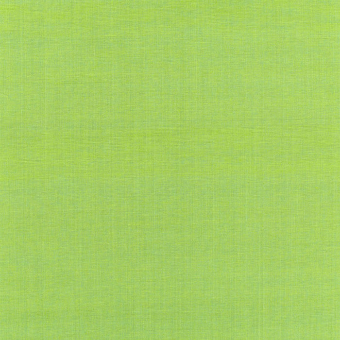 Schumacher Beckford Cotton Plain Kiwi Fabric 68782