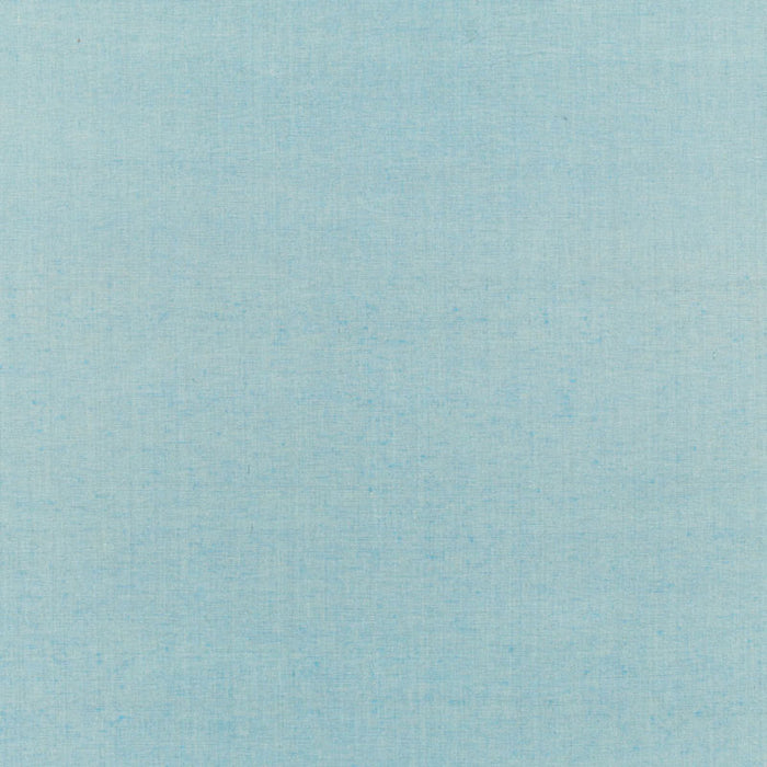 Schumacher Beckford Cotton Plain Sky Fabric 68783