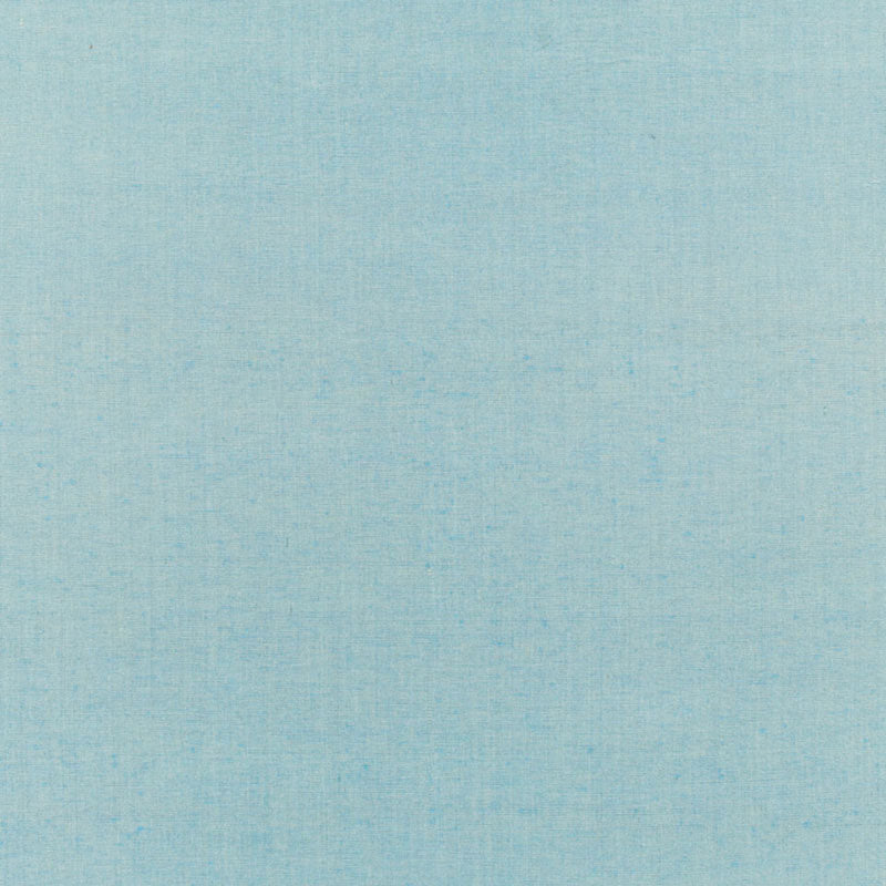 Schumacher Beckford Cotton Plain Sky Fabric Sample 68783