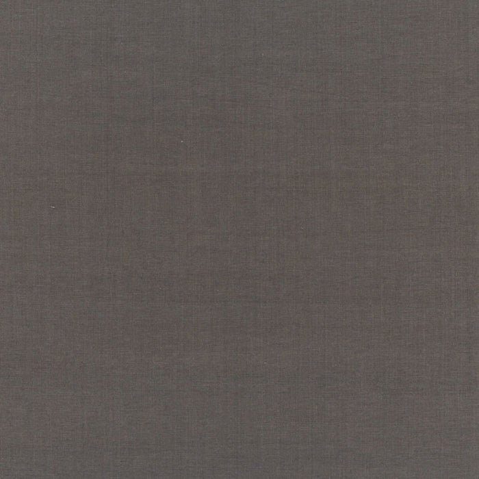 Schumacher Beckford Cotton Plain Graphite Fabric 68788