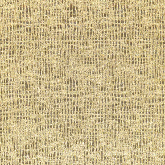 Schumacher Spun Gold Gilt Fabric Sample 68890