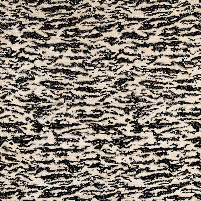 Schumacher Serengeti Tigre Blanc Fabric 68901