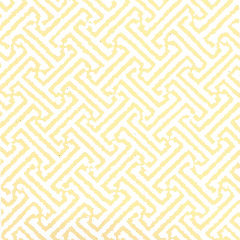 China Seas Java Java Pale Yellow Wallpaper 6890WP-06