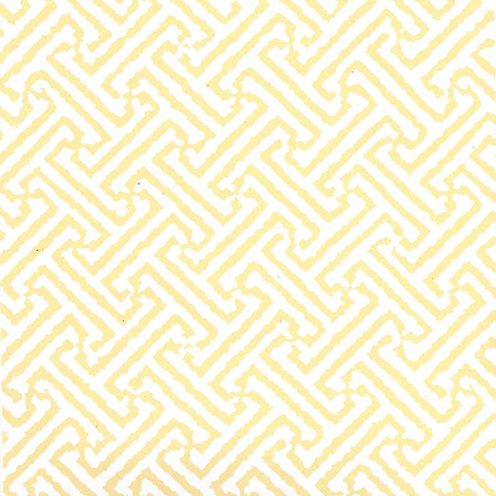 China Seas Java Java Pale Yellow Wallpaper Sample 6890WP-06