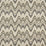 Schumacher Valkyrie Flame Stitch Shale Fabric 68941