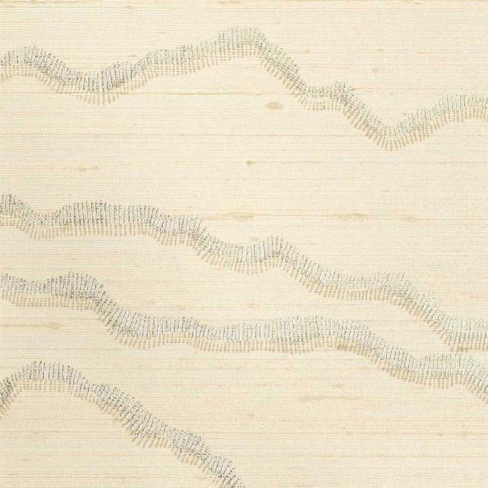 Calvin Baku Ivory Wallpaper Sample 69-2321