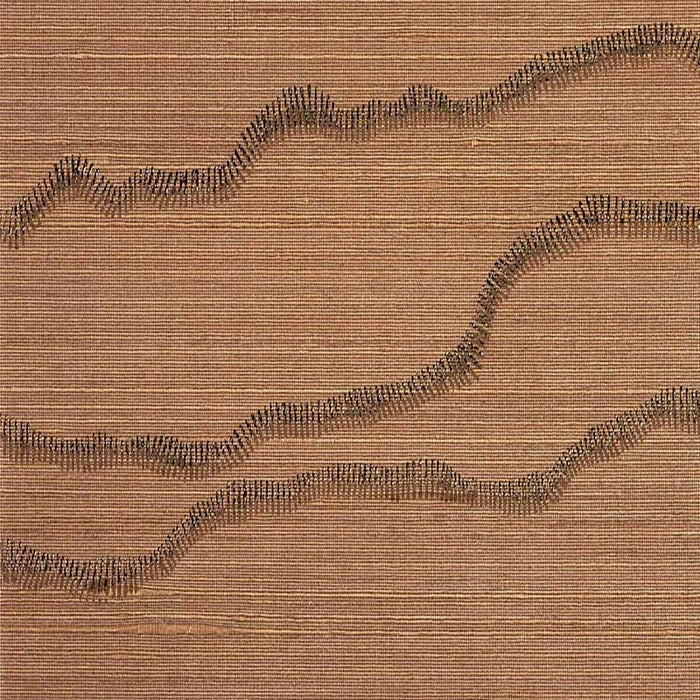 Calvin Baku Copper Wallpaper Sample 69-2325