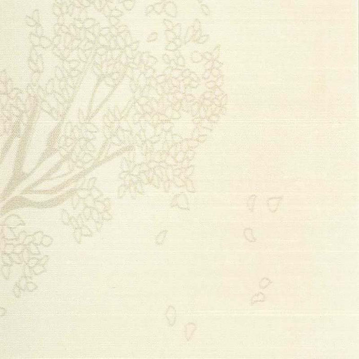 Calvin Kashghar Pure White Wallpaper Sample 69-2371