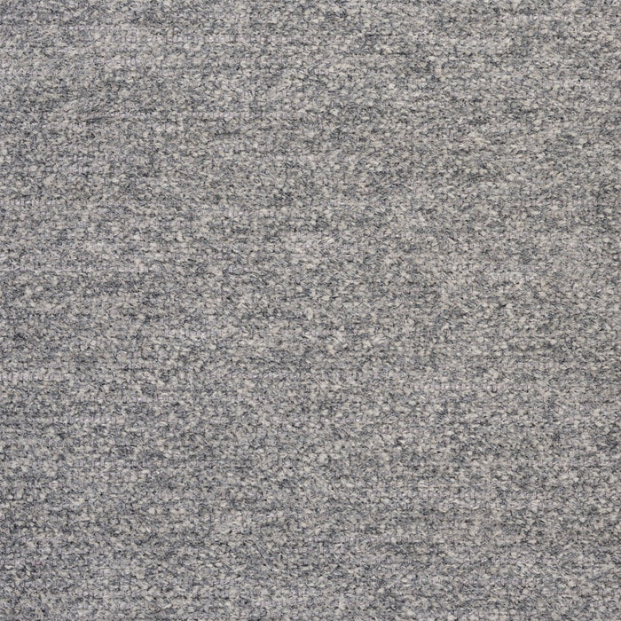 Schumacher Beaufort Chenille Grey Fabric 69036