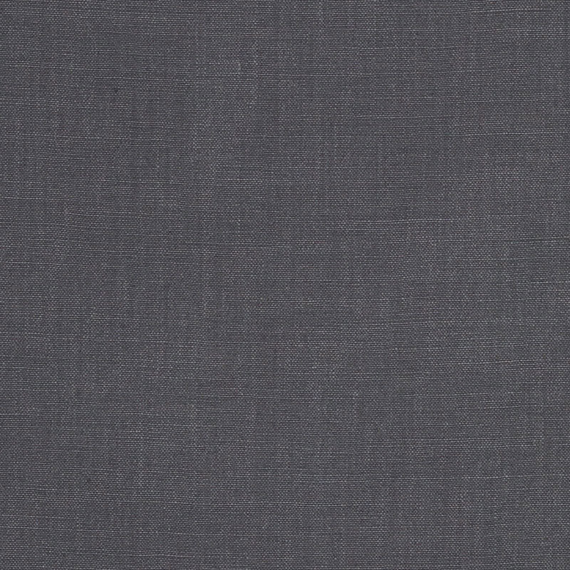 Schumacher Savannah Performance Linen Slate Fabric 69041