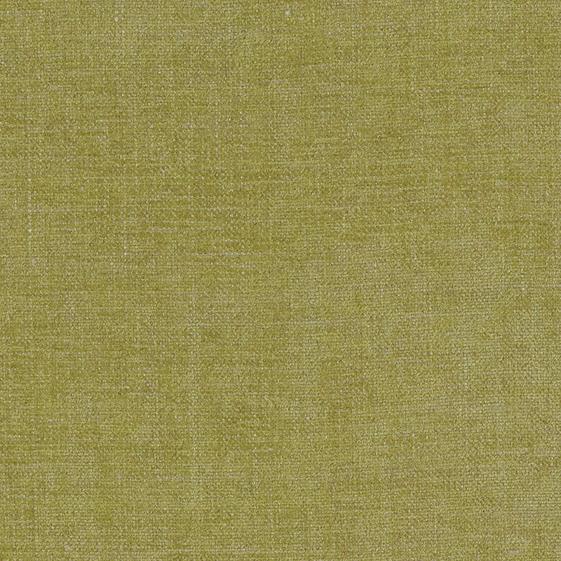 Schumacher Auden Chenille Chartreuse Fabric 69065