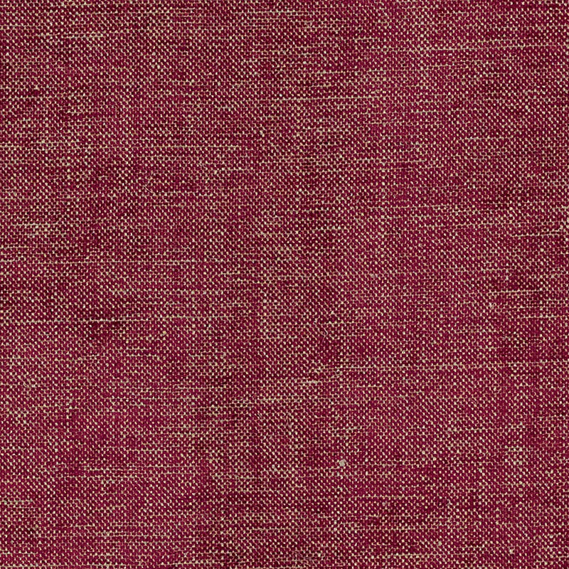 Schumacher Auden Chenille Garnet Fabric Sample 69068