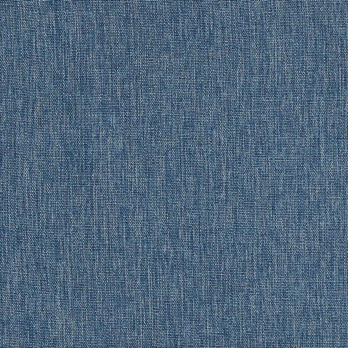 Schumacher Denim Indoor/Outdoor Indigo Fabric 69070