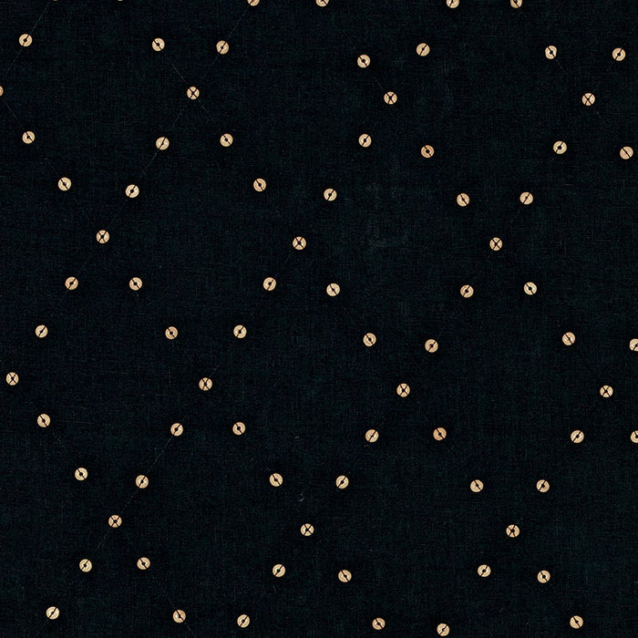 Schumacher Samoa Diamond Black Fabric 69080