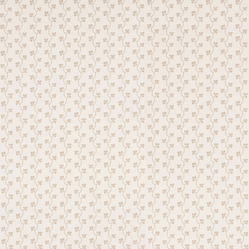 Schumacher Emmeline Matelasse Cream Fabric 69120