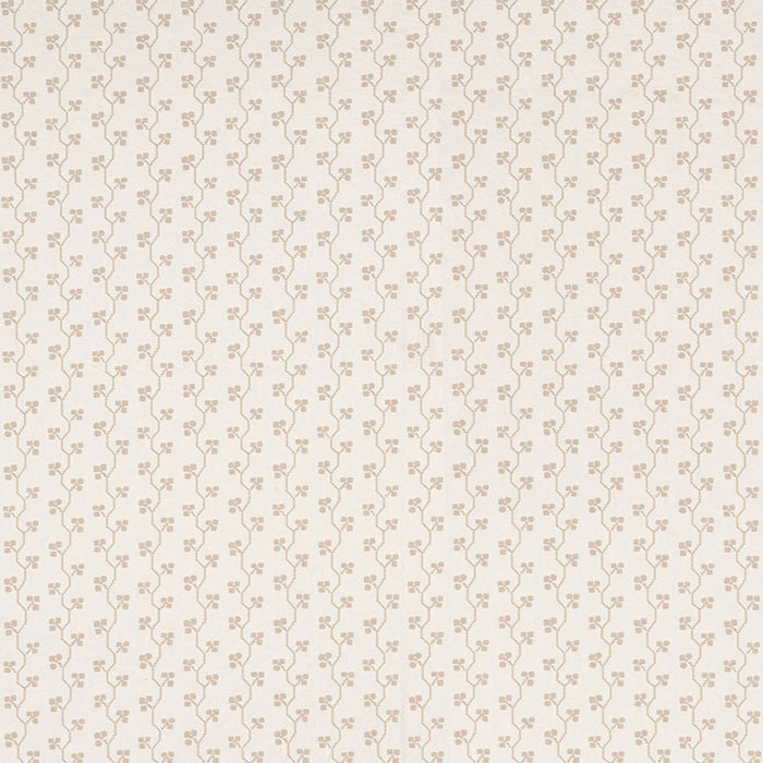 Schumacher Emmeline Matelasse Cream Fabric 69120