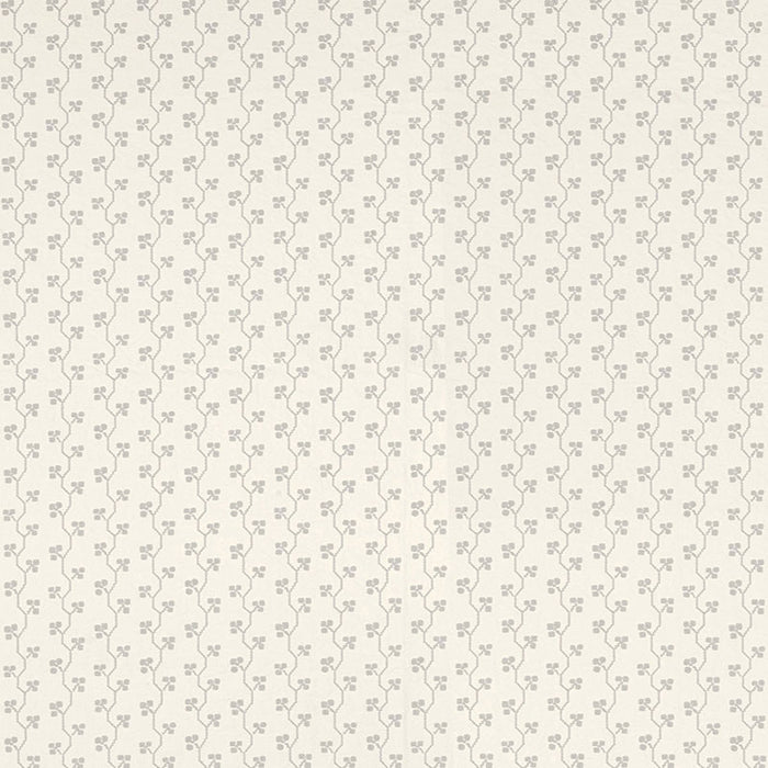 Schumacher Emmeline Matelasse Dove Fabric Sample 69122