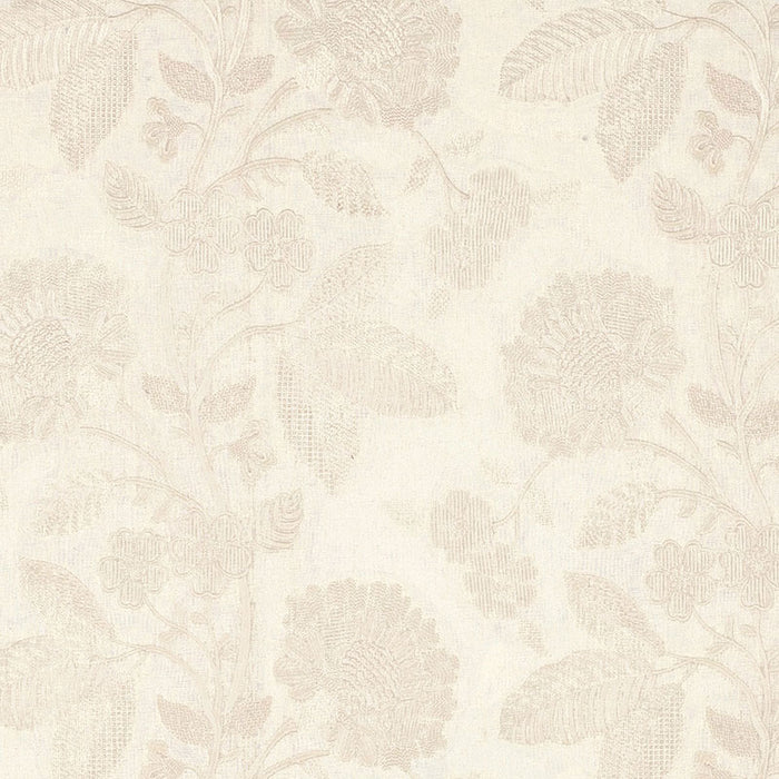 Schumacher Elspeth Ivory Fabric Sample 69160