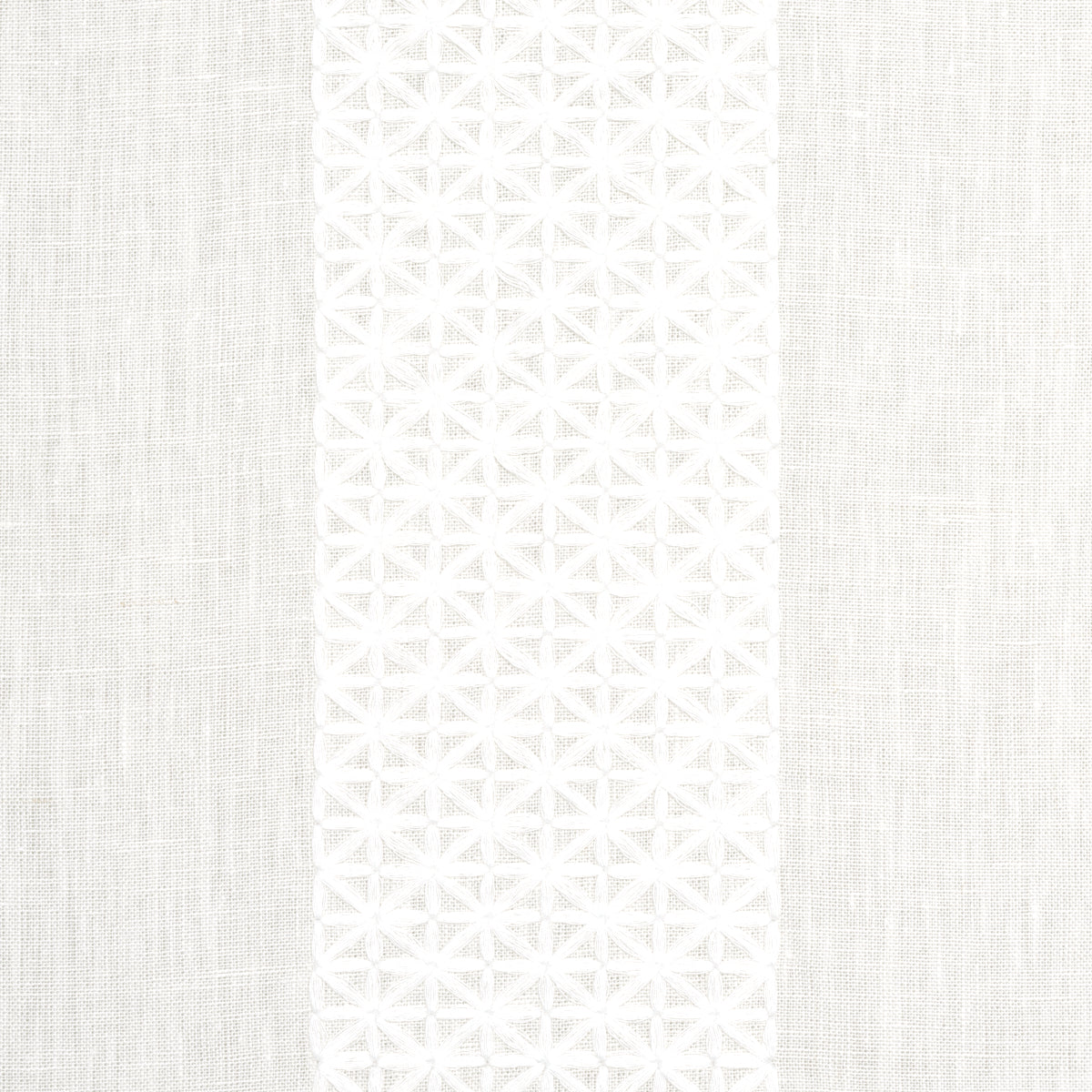 Schumacher Charmant Ivory Fabric 69170