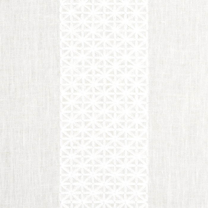 Schumacher Charmant Ivory Fabric 69170