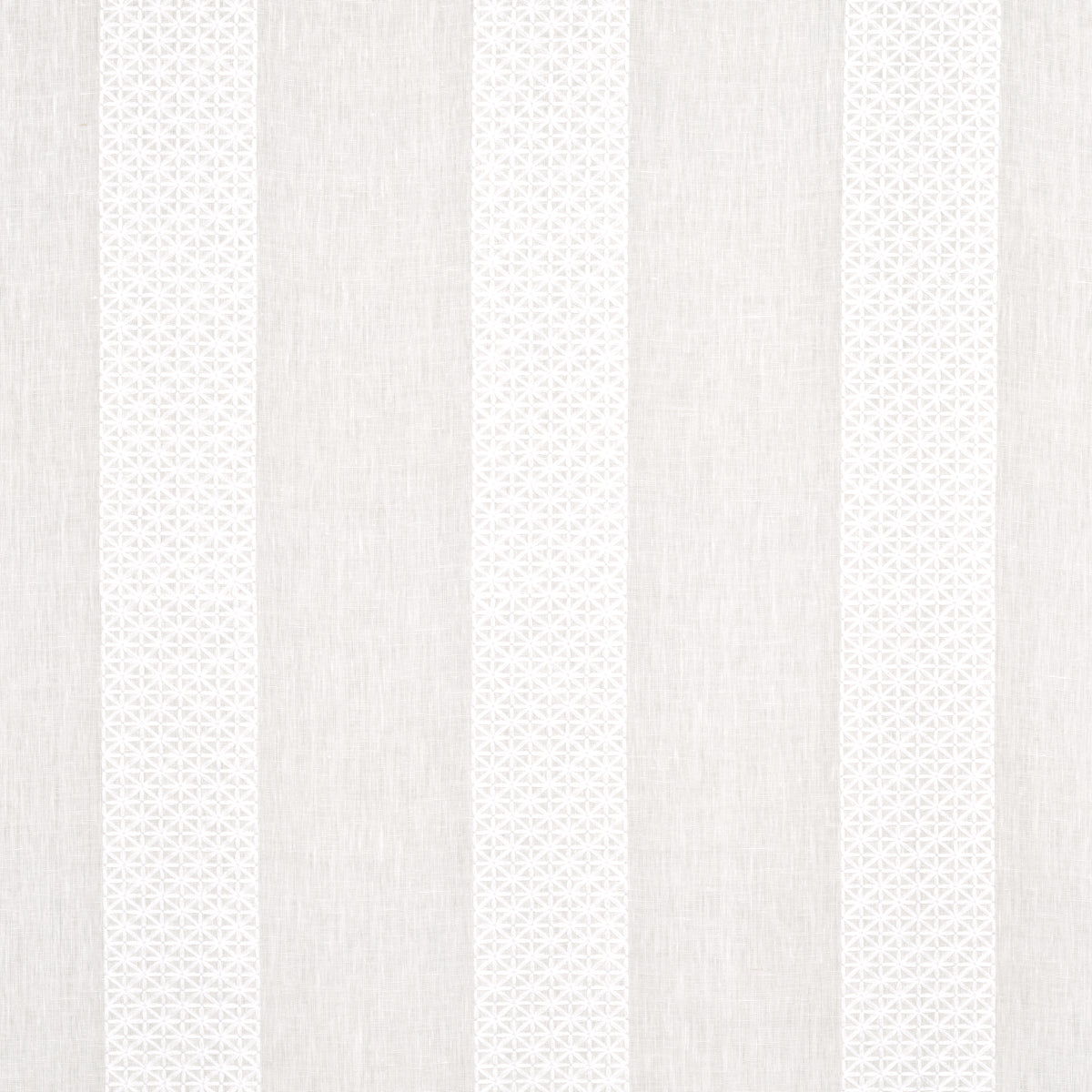 Schumacher Charmant Ivory Fabric 69170