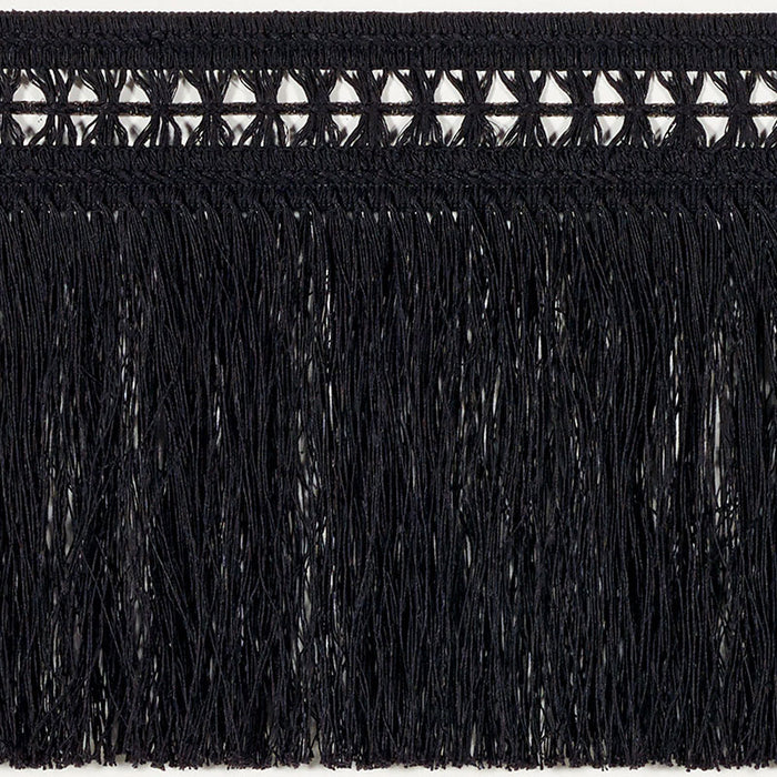 Schumacher Hula Lava Black Trim Sample 69270