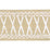 Schumacher Tikki Tape Palm Trim Sample 69302