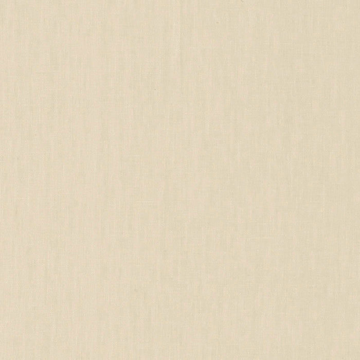 Schumacher Lange Glazed Linen Vanilla Fabric 69332