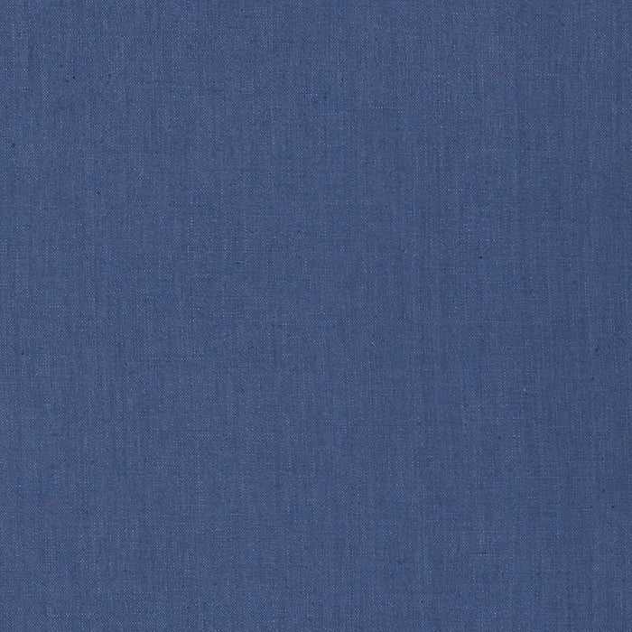 Schumacher Lange Glazed Linen Marine Fabric 69347