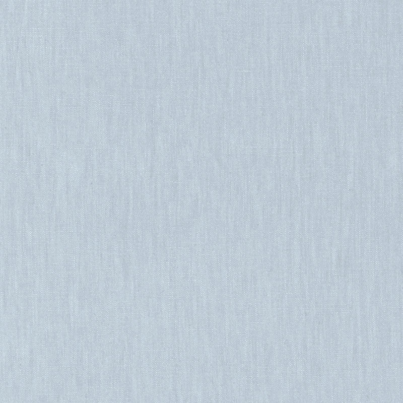 Schumacher Lange Glazed Linen Sky Fabric 69349