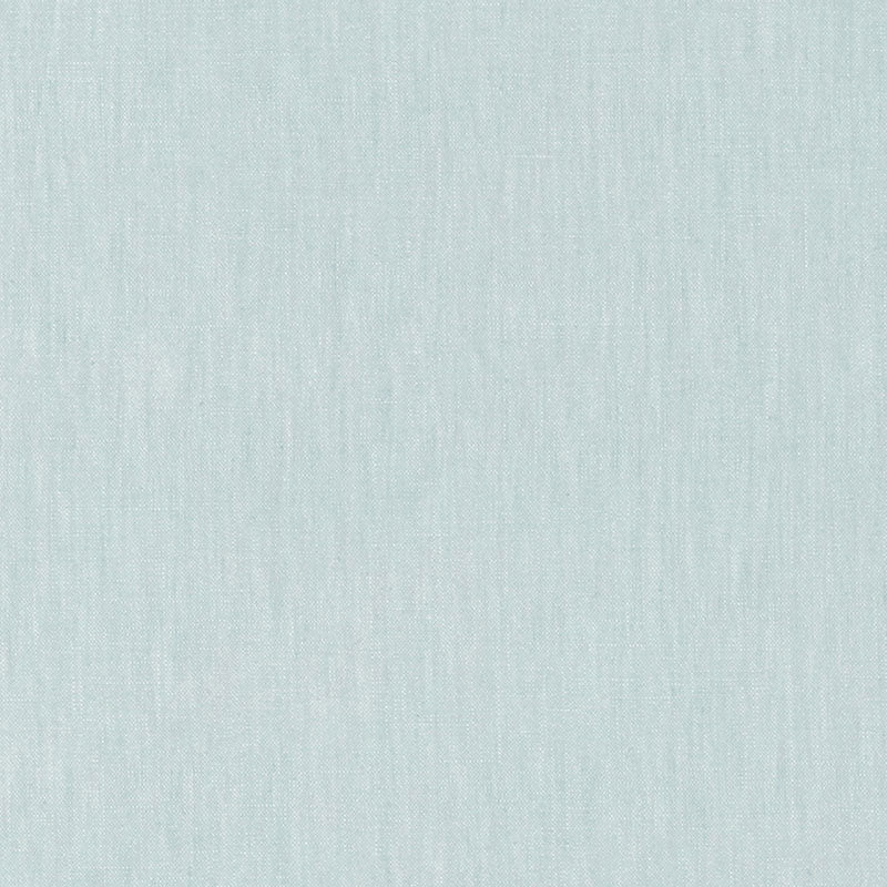 Schumacher Lange Glazed Linen Ciel Fabric 69350