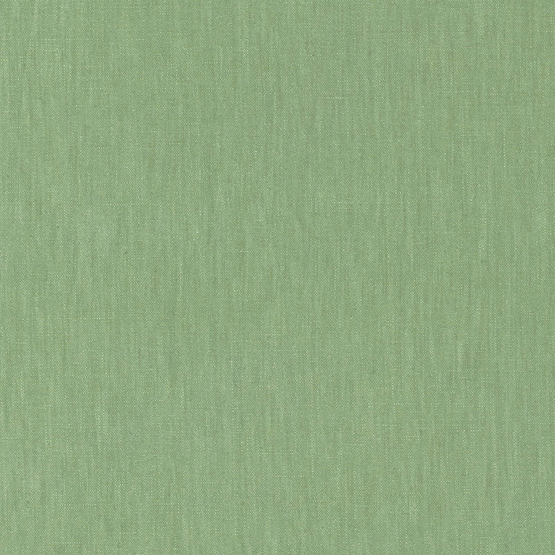 Schumacher Lange Glazed Linen Pesto Fabric 69353