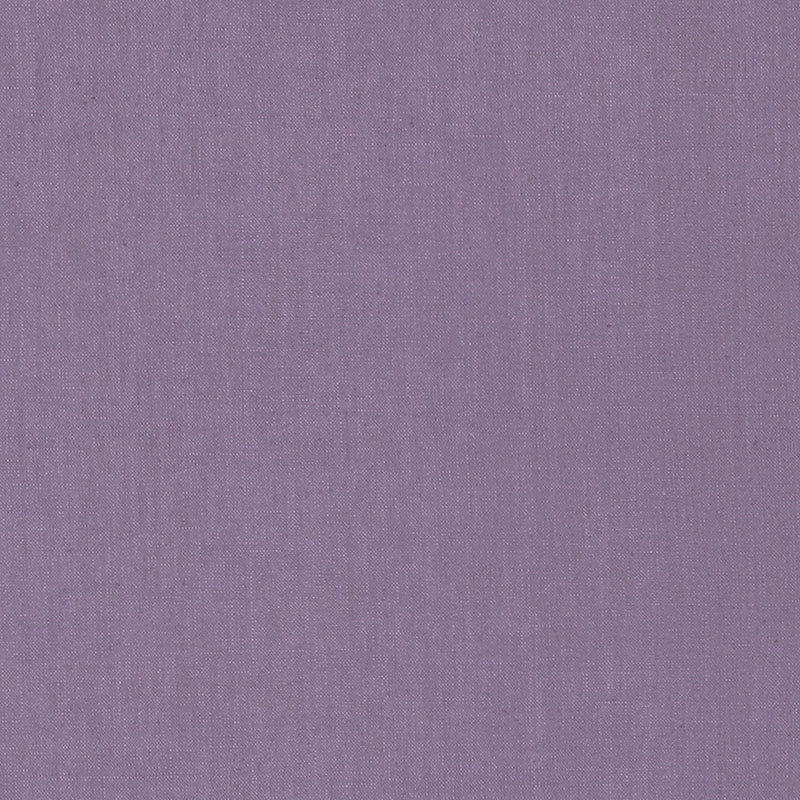 Schumacher Lange Glazed Linen Hyacinth Fabric 69364