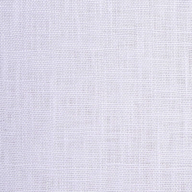 Schumacher Lange Glazed Linen Lilac Fabric 69366