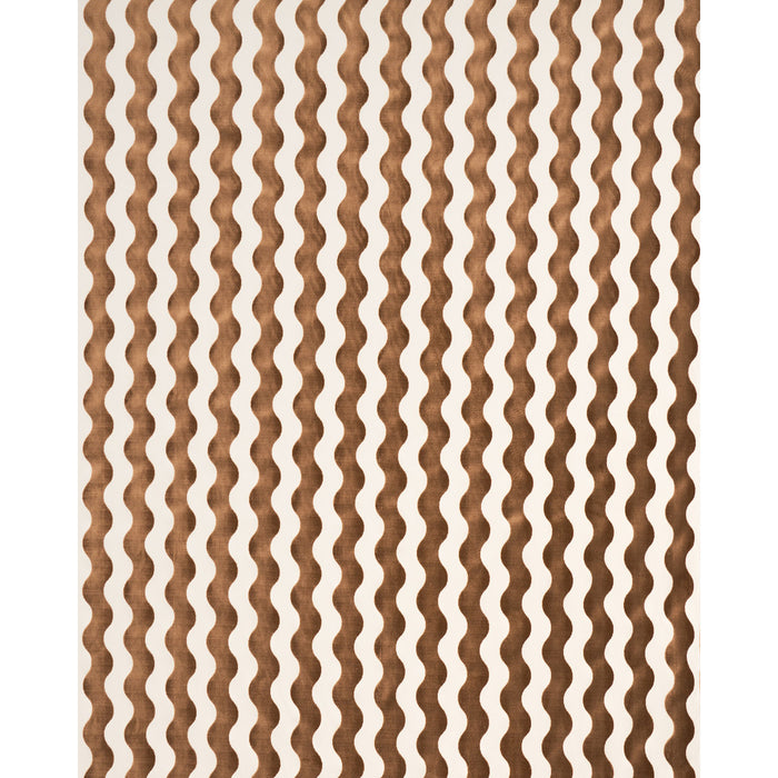 Schumacher The Wave Velvet Camel Fabric 69426