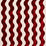 Schumacher The Wave Velvet Red Fabric 69427