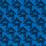 Schumacher V Step Cobalt Fabric Sample 69431