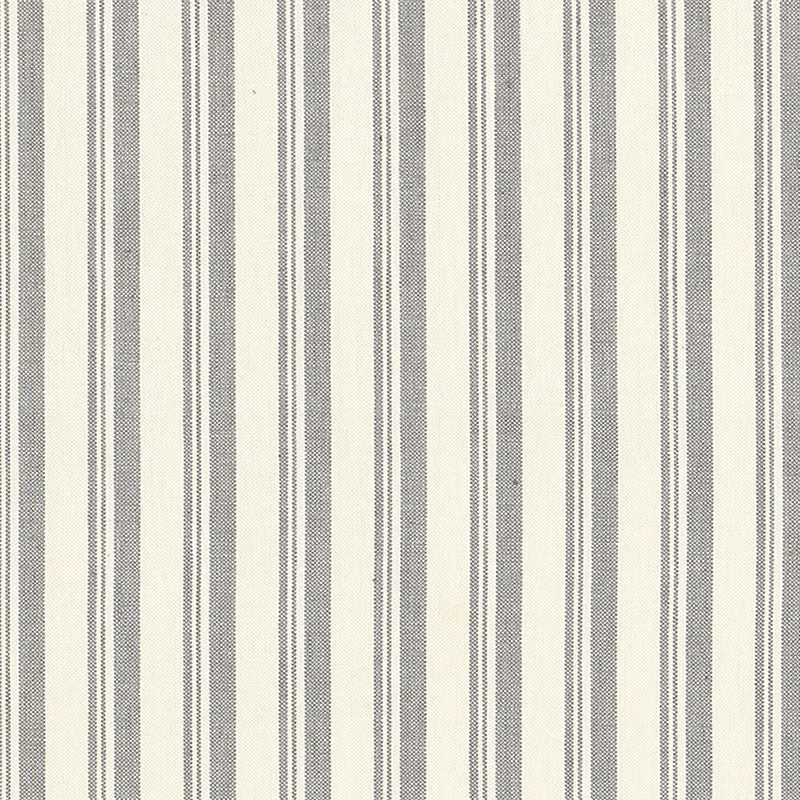 Schumacher Capri Greige/White Fabric 69440