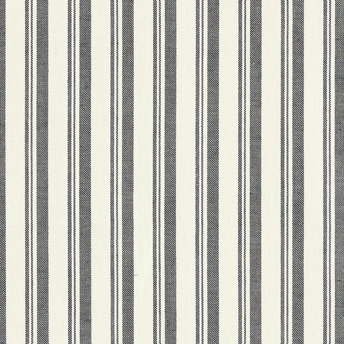 Schumacher Capri Black/White Fabric Sample 69441