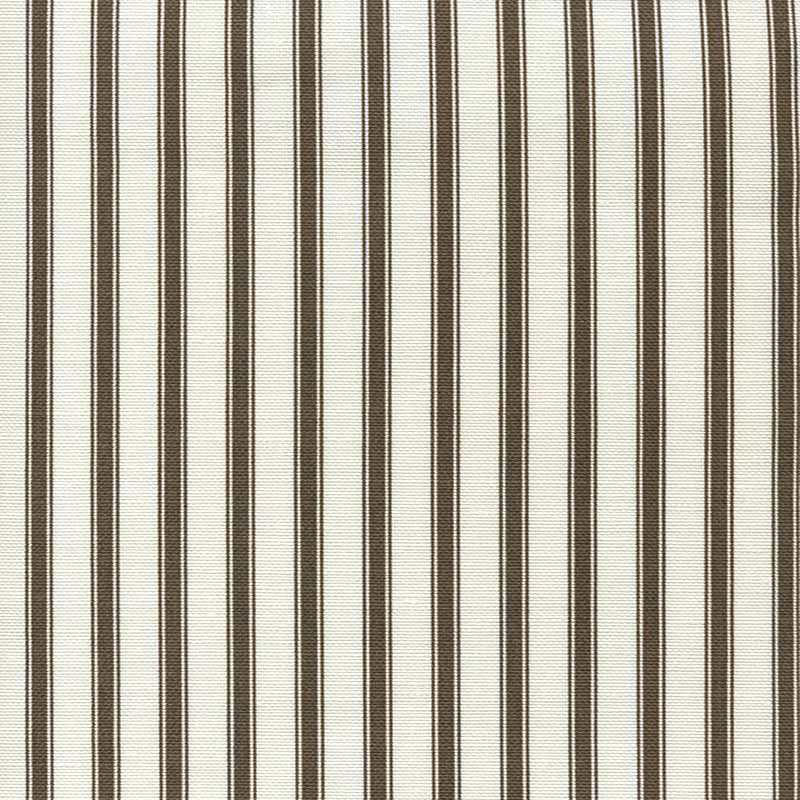 China Seas Chapelle Stripe Chocolate Brown Fabric 6950-01