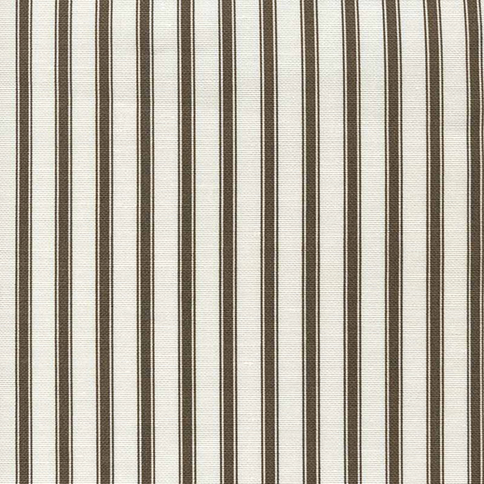 China Seas Chapelle Stripe Chocolate Brown Fabric 6950-01