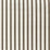 China Seas Chapelle Stripe Chocolate Brown Fabric Sample 6950-01