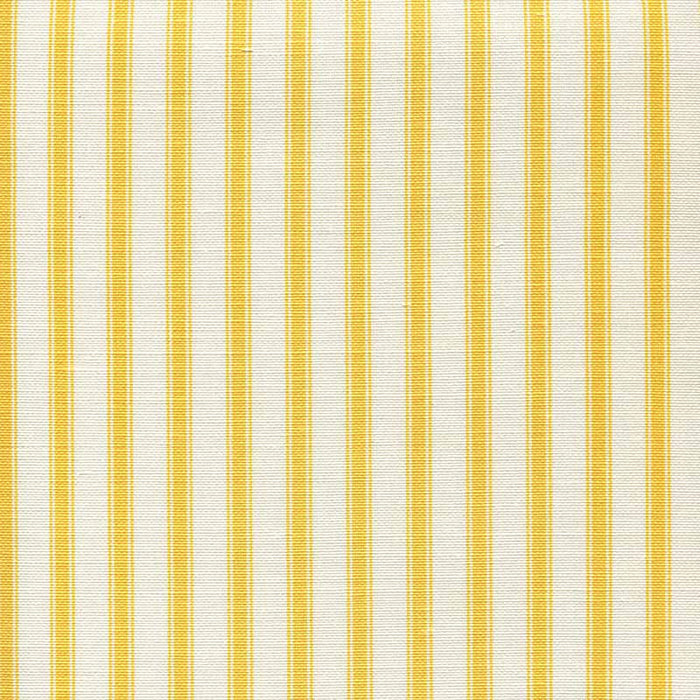 China Seas Chapelle Stripe Langdon Yellow Fabric Sample 6950-04