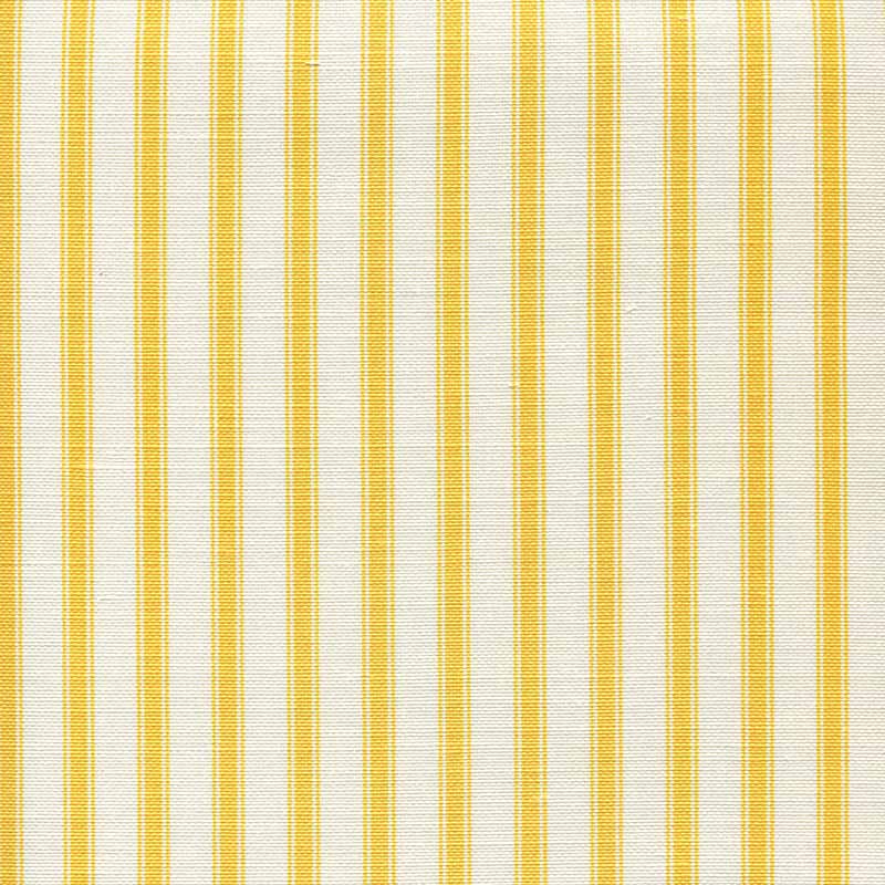 China Seas Chapelle Stripe Langdon Yellow Fabric 6950-04