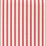 China Seas Chapelle Stripe Red Fabric Sample 6950-05